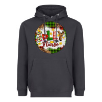 Smoke Christmas Jolly Nurse Heavyweight Hoodie - Artiststas