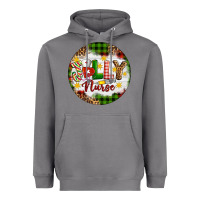 Storm Christmas Jolly Nurse Heavyweight Hoodie - Artiststas
