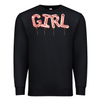 Black Girl balloon Premium Sweatshirt - Artiststas