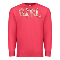 Cardinal Girl balloon Premium Sweatshirt - Artiststas