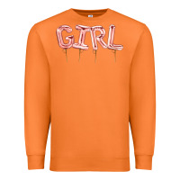 Carrot Girl balloon Premium Sweatshirt - Artiststas
