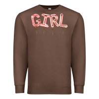 Chestnut Girl balloon Premium Sweatshirt - Artiststas
