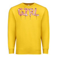 Lemon Girl balloon Premium Sweatshirt - Artiststas