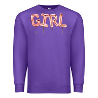 Purple Girl balloon Premium Sweatshirt - Artiststas
