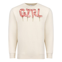Sandshell Girl balloon Premium Sweatshirt - Artiststas