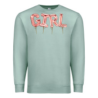Seafoam Girl balloon Premium Sweatshirt - Artiststas