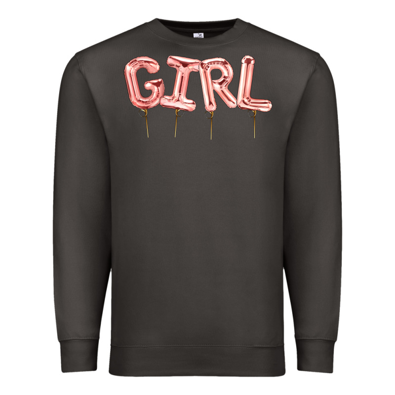 Girl Balloon Premium Sweatshirt by Artiststas | Teevron