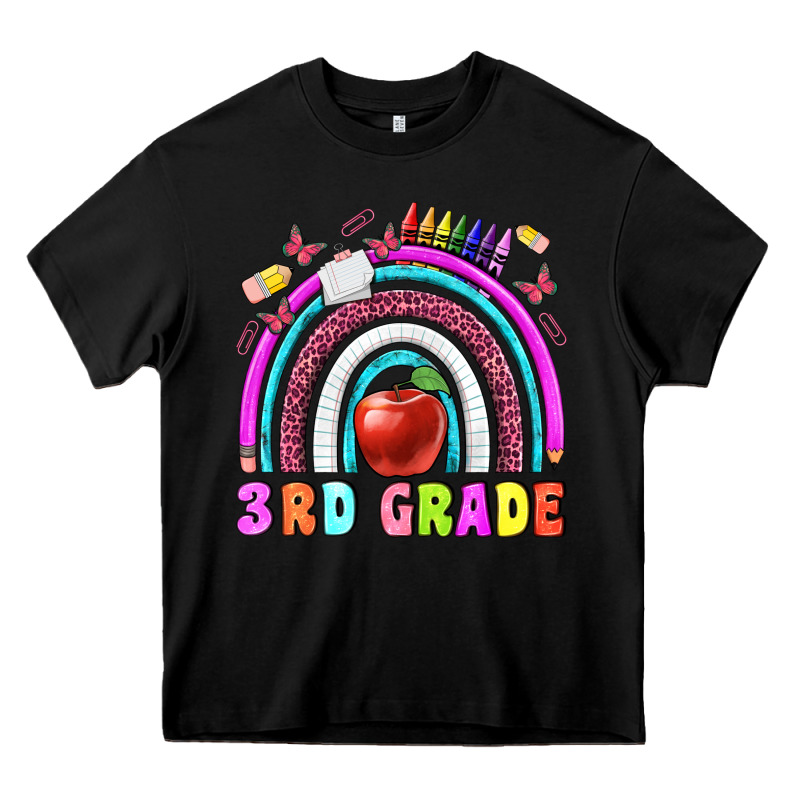 3 Rd Grade Heavy Core Tee by BundleAndBundleShop | Teevron