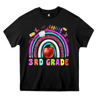 Black 3 rd grade Heavy Core Tee - BundleAndBundleShop