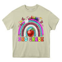 Mossy 3 rd grade Heavy Core Tee - BundleAndBundleShop