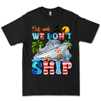Black this week we don't give a ship Premium Tee - Artiststas