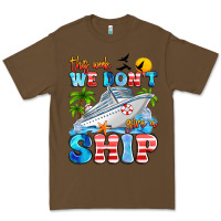 Cacao this week we don't give a ship Premium Tee - Artiststas