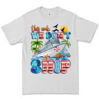 Dove Grey this week we don't give a ship Premium Tee - Artiststas