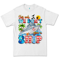 White this week we don't give a ship Premium Tee - Artiststas