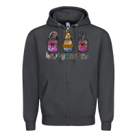Smoke Happy Easter Zipper Hoodie - CowhideDigitalArt