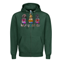 Sports Green Happy Easter Zipper Hoodie - CowhideDigitalArt
