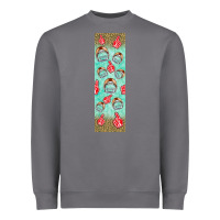 Storm american football with lightning bolt  pen wrap Heavyweight Sweatshirt - BundleAndBundleShop