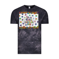 Cloud Black life is better with a dog tumbler tbs Vintage Tee - TumblerDesignByShophia