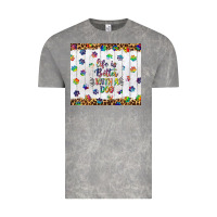 Cloud Rock life is better with a dog tumbler tbs Vintage Tee - TumblerDesignByShophia