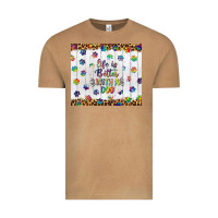 Vintage Camel life is better with a dog tumbler tbs Vintage Tee - TumblerDesignByShophia