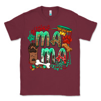Burgundy Dog Mama Classic Tee - texasbilliewilder