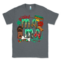 Charcoal Heather Dog Mama Classic Tee - texasbilliewilder