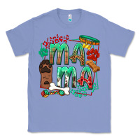 Colony Blue Dog Mama Classic Tee - texasbilliewilder
