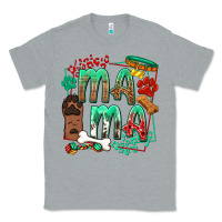 Heather Grey Dog Mama Classic Tee - texasbilliewilder