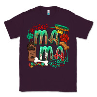 Plum Dog Mama Classic Tee - texasbilliewilder
