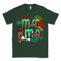 Sports Green Dog Mama Classic Tee - texasbilliewilder