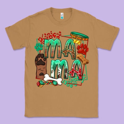 Dog Mama Classic Tee Designed By Texasbilliewilder