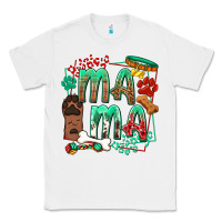 White Dog Mama Classic Tee - texasbilliewilder