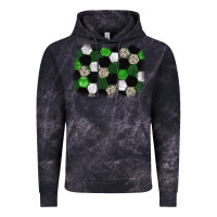 Cloud Black Soccer leopard glitter background Vintage Hoodie - HowdyJamesFarm