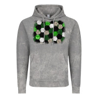 Cloud Rock Soccer leopard glitter background Vintage Hoodie - HowdyJamesFarm