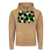 Vintage Camel Soccer leopard glitter background Vintage Hoodie - HowdyJamesFarm