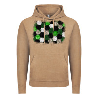Vintage Coffee Soccer leopard glitter background Vintage Hoodie - HowdyJamesFarm