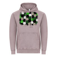 Vintage Zinc Soccer leopard glitter background Vintage Hoodie - HowdyJamesFarm