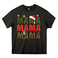 Asphalt Christmas Mama Heavy Core Tee - BundleAndBundleShop