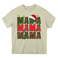 Mossy Christmas Mama Heavy Core Tee - BundleAndBundleShop