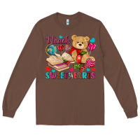 Chestnut I teach sweethearts Valentine's Day Long Sleeve Tee - HowdyJamesFarm