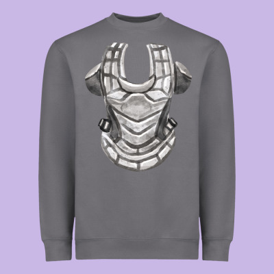 Chest Protector Fa Element Heavyweight Sweatshirt Designed By Fadigitalartstudio
