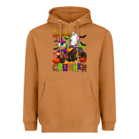 Meerkat spooky cruhser with monster truck Heavyweight Hoodie - Artiststas