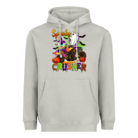Moon Dust spooky cruhser with monster truck Heavyweight Hoodie - Artiststas