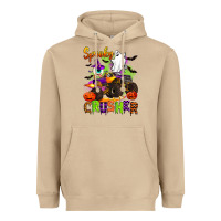 Mushroom spooky cruhser with monster truck Heavyweight Hoodie - Artiststas