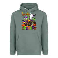 Sage spooky cruhser with monster truck Heavyweight Hoodie - Artiststas