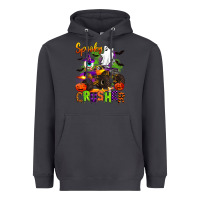 Smoke spooky cruhser with monster truck Heavyweight Hoodie - Artiststas