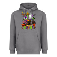 Storm spooky cruhser with monster truck Heavyweight Hoodie - Artiststas