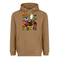 Toasted Coconut spooky cruhser with monster truck Heavyweight Hoodie - Artiststas