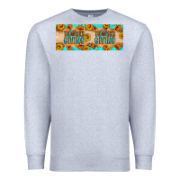 Heather Grey Thanksgiving Premium Sweatshirt - Artiststas