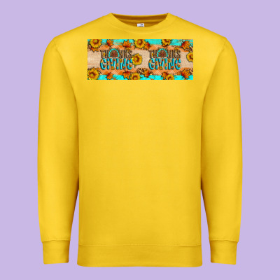 Thanksgiving Premium Sweatshirt Designed By Artiststas